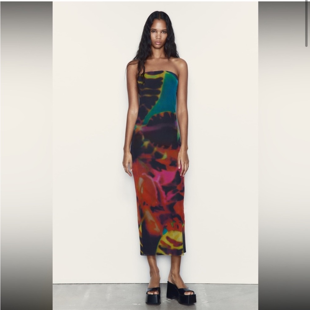 Zara Strapless Dress